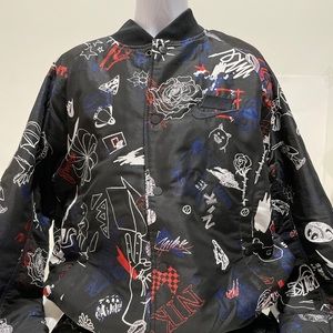 Nike All Over Print Nike Jacket Black CJ5042-010
